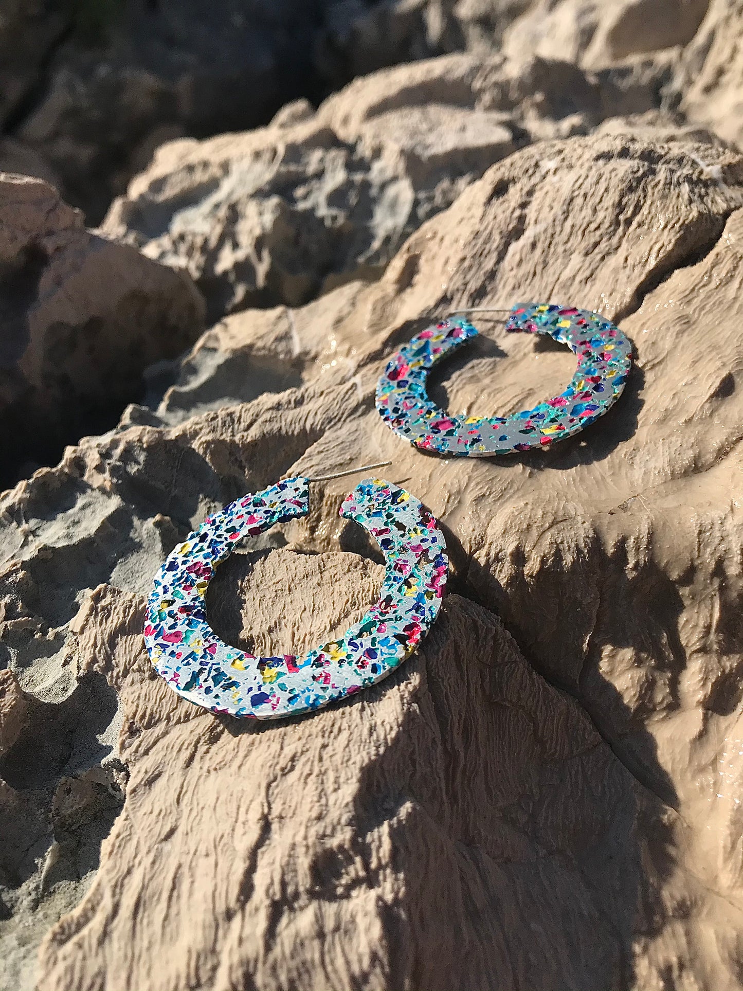 Royal Hoops fülbevaló
