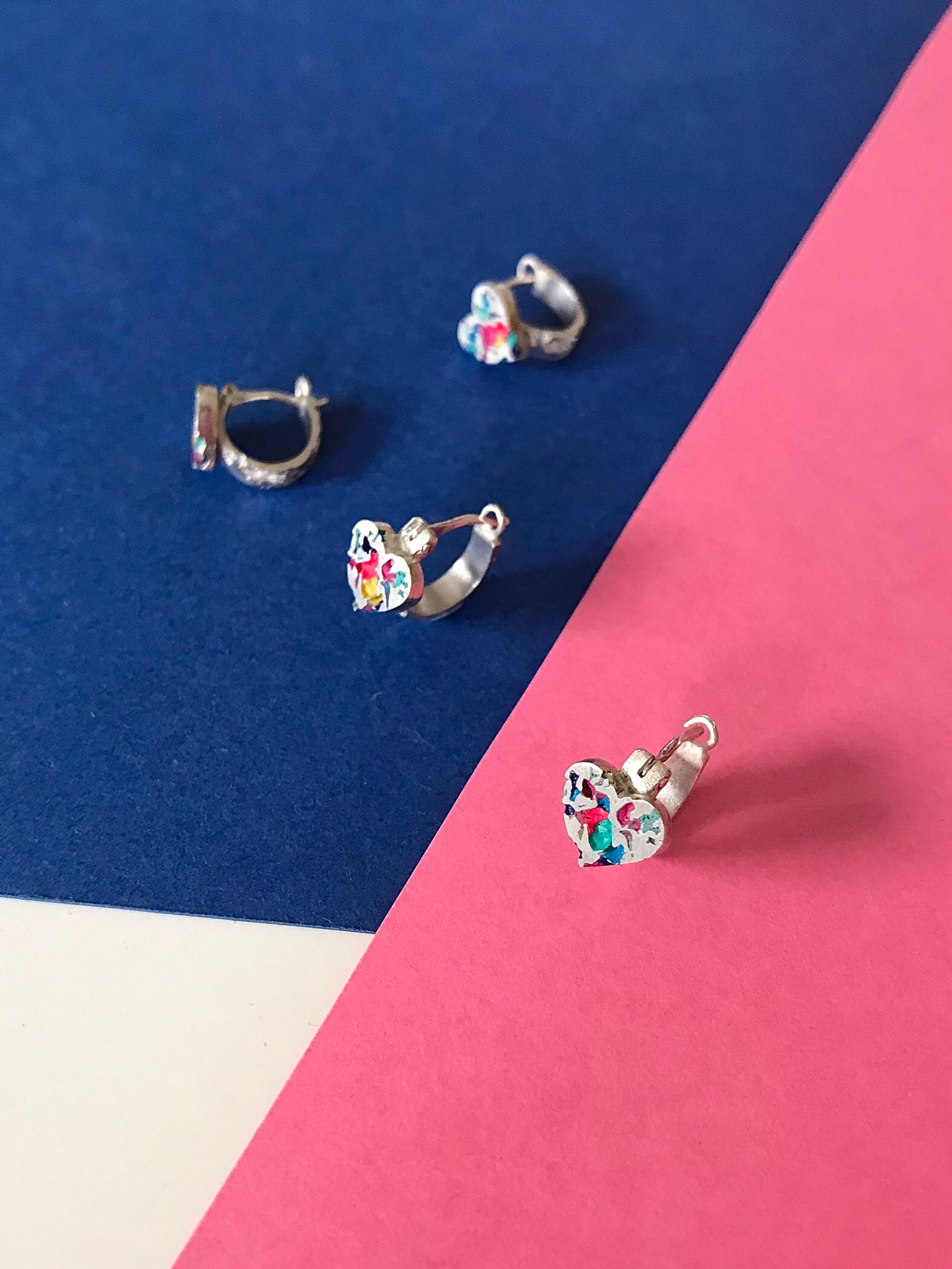 Baby hoops earrings