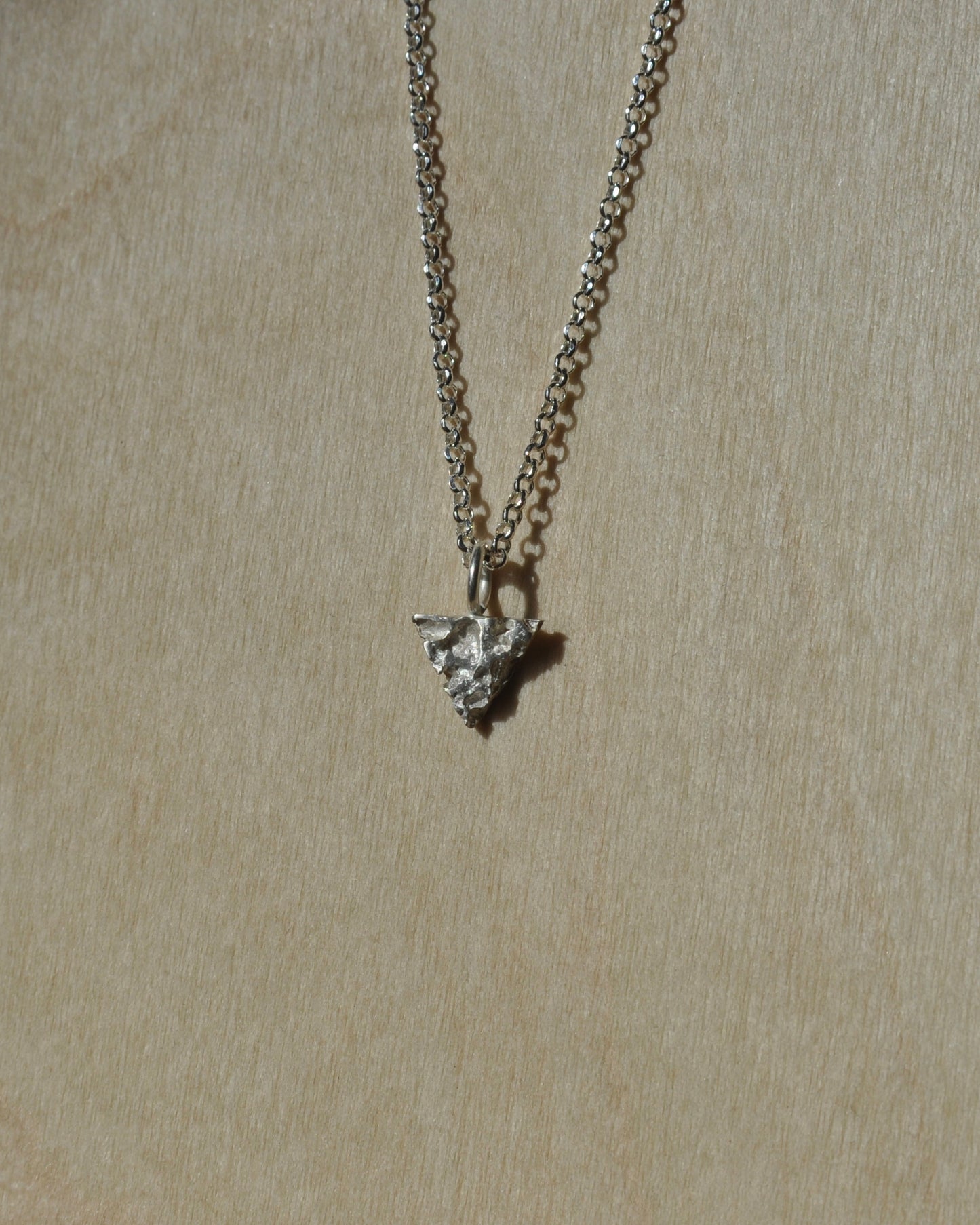 Triangle necklace