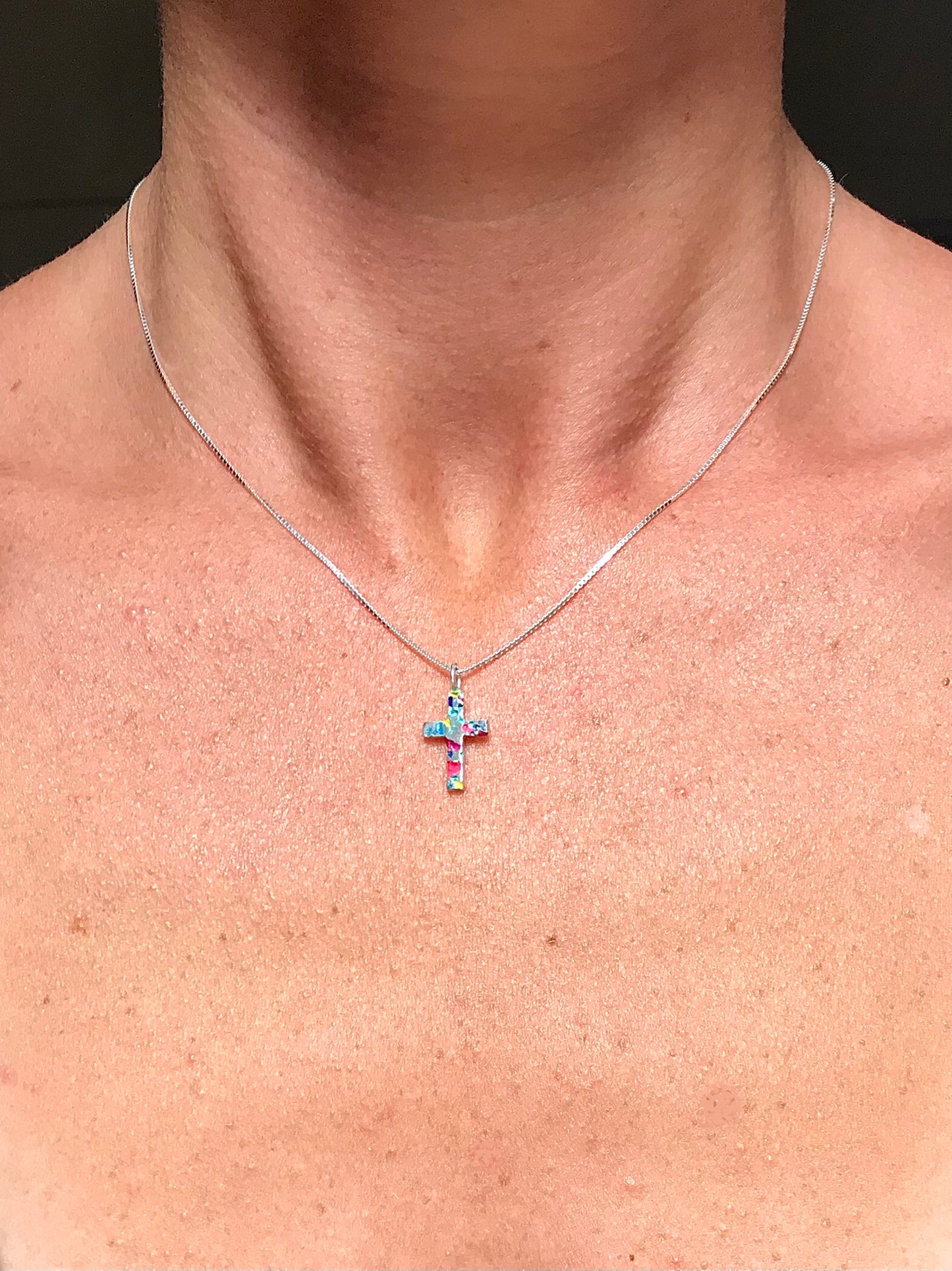 Cross nyaklánc