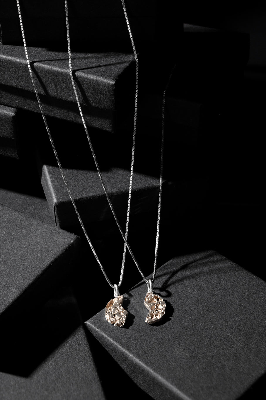 SYMBOL Pair of necklaces