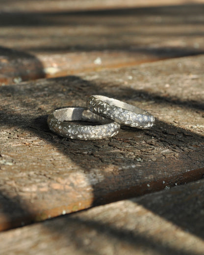 Half Round ring