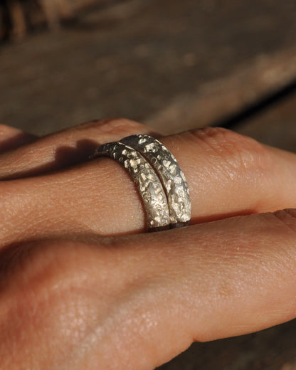 Half Round ring
