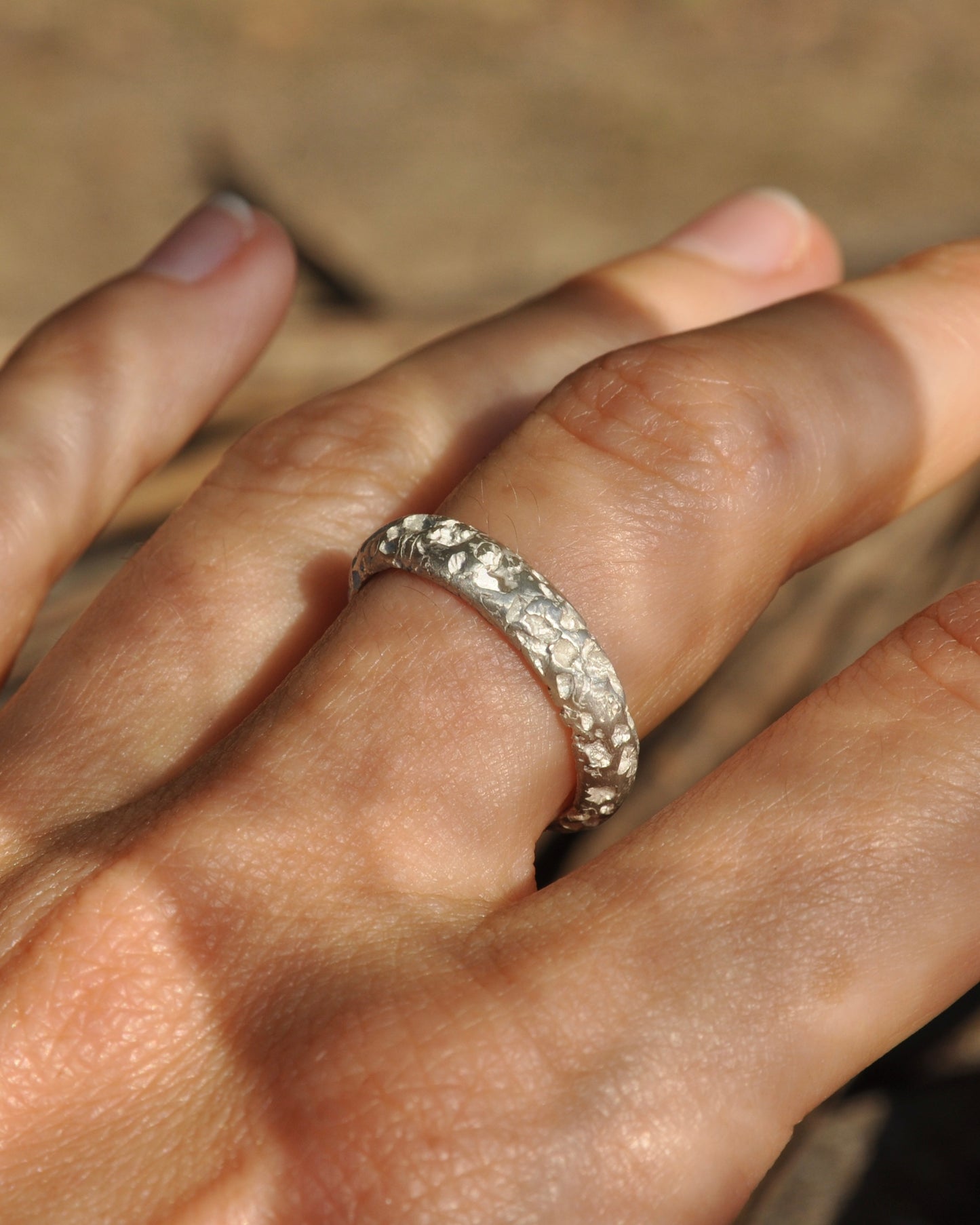 Half Round ring