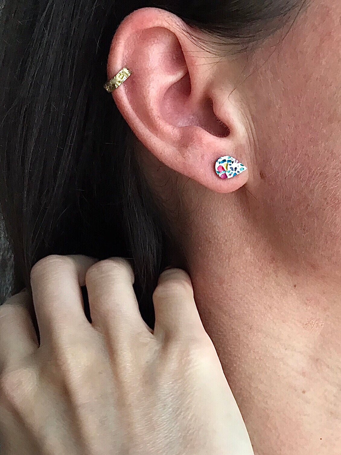 Mini Drop Earrings