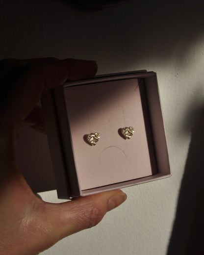 My heart earrings