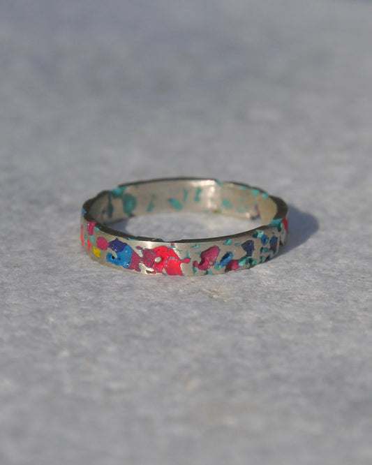 IKIIKI Classic ring - 4 mm wide