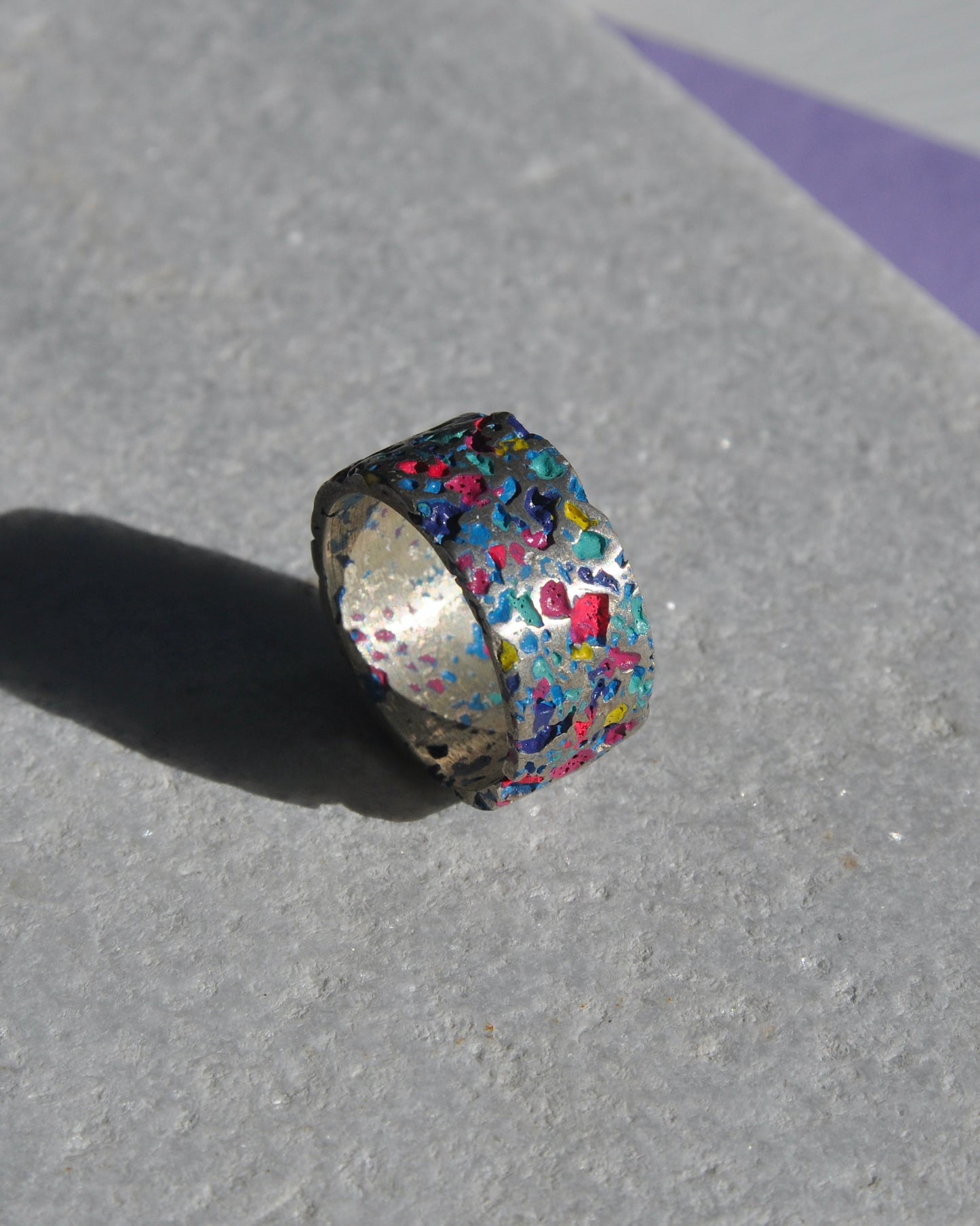 IKIIKI Classic ring - 10 mm wide