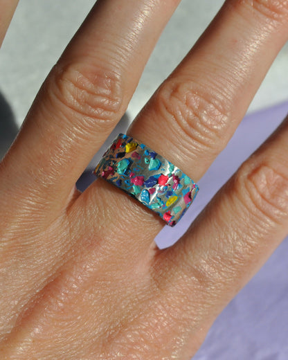 IKIIKI Classic ring - 10 mm wide