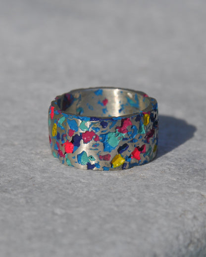 IKIIKI Classic ring - 10 mm wide