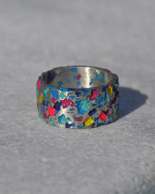 IKIIKI Classic ring - 10 mm wide
