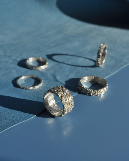 IKIIKI Classic ring - 10 mm wide