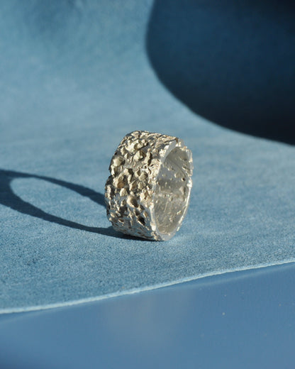 IKIIKI Classic ring - 10 mm wide