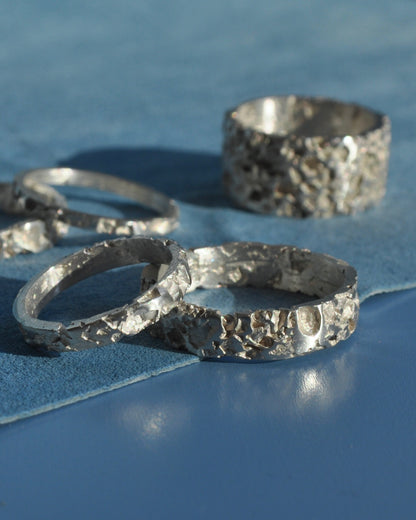 IKIIKI Classic ring - 10 mm wide