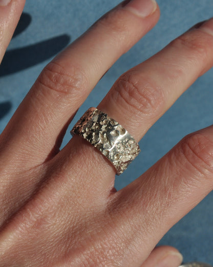 IKIIKI Classic ring - 10 mm wide