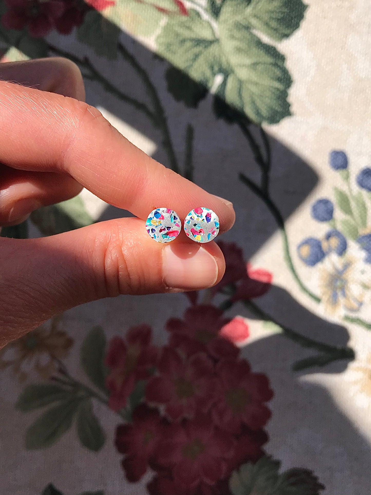 Mini Full Moon earrings