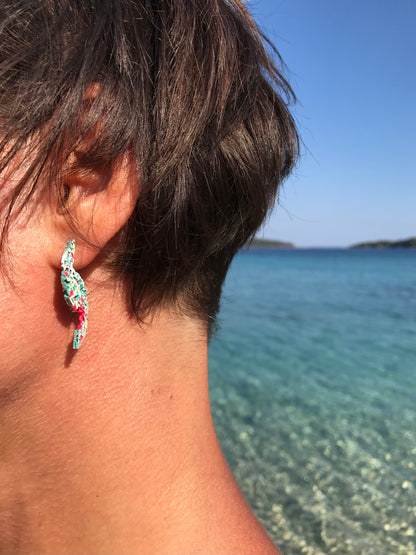 Medium Wave earrings