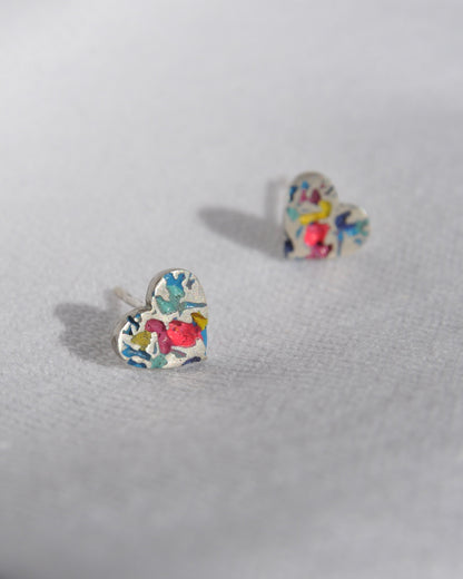My heart earrings