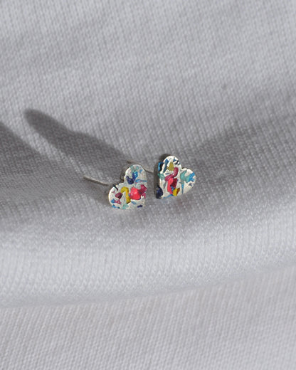 My heart earrings