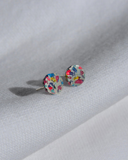 Mini Full Moon earrings