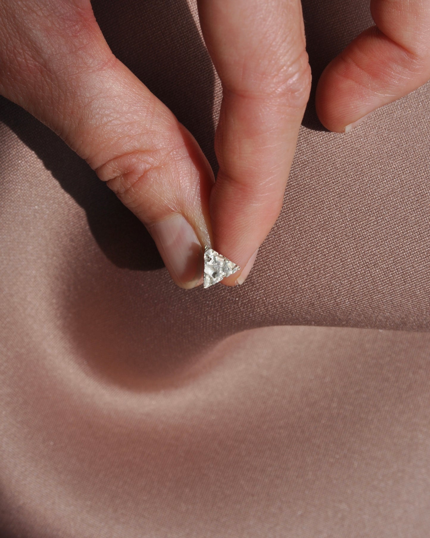 Mini Triangle earrings