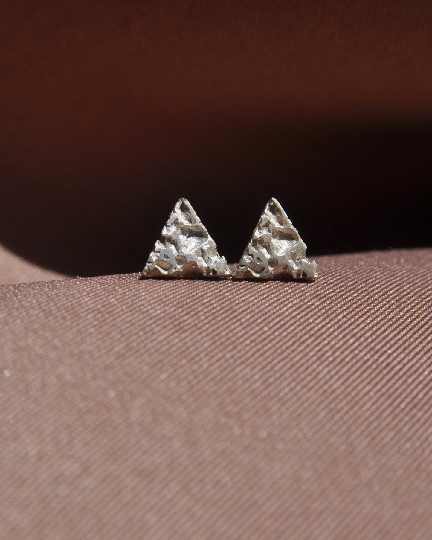 Mini Triangle earrings