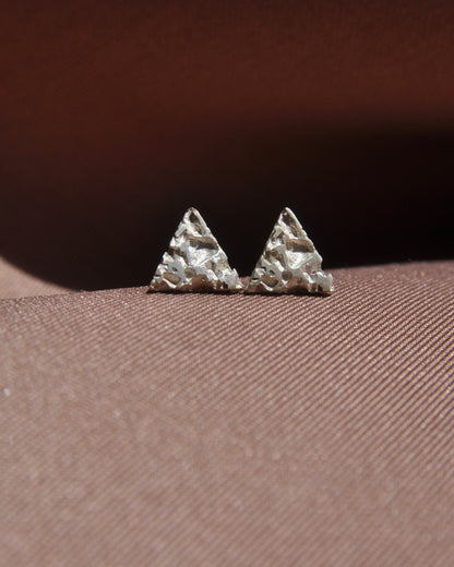 Mini Triangle earrings