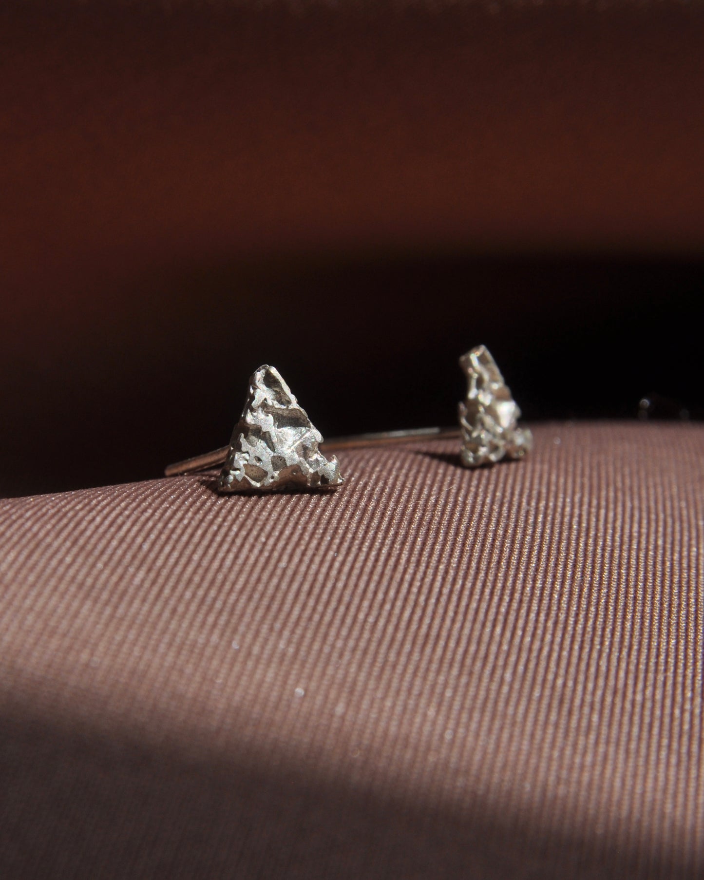 Mini Triangle earrings