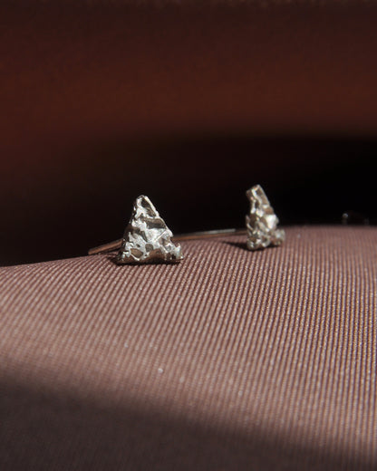 Mini Triangle earrings