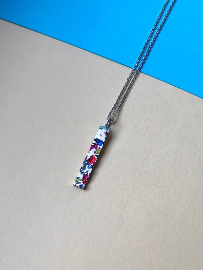 Rectangle necklace