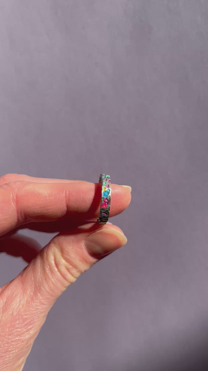 IKIIKI Classic gyűrű - 4 mm széles